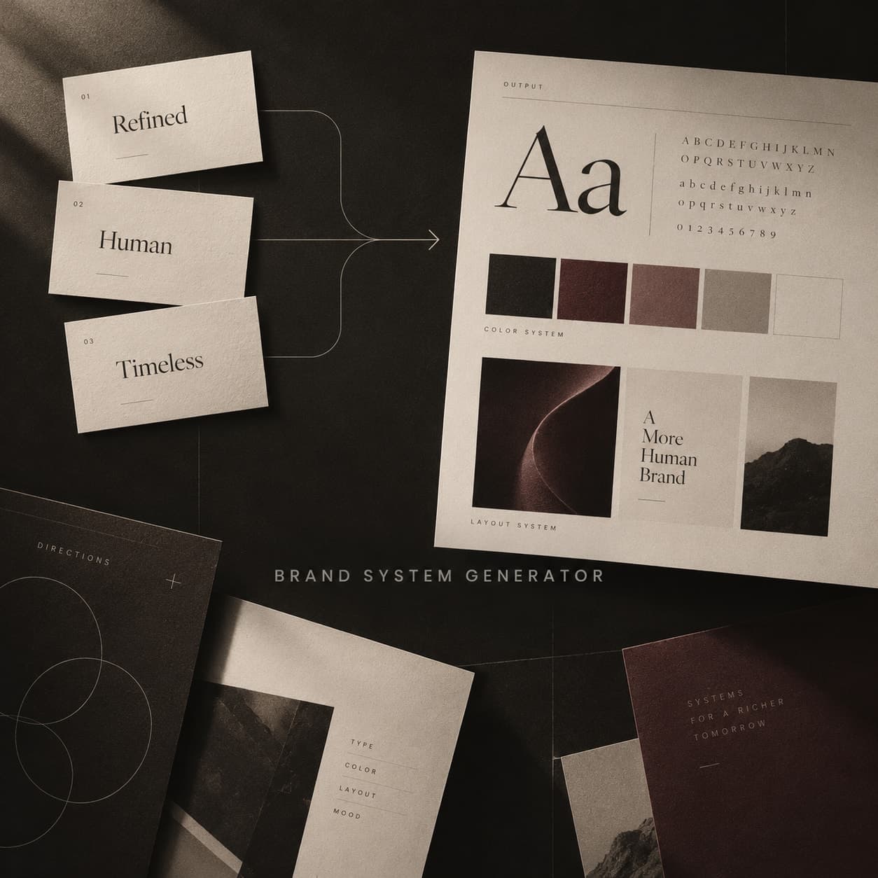 Brand System Generator