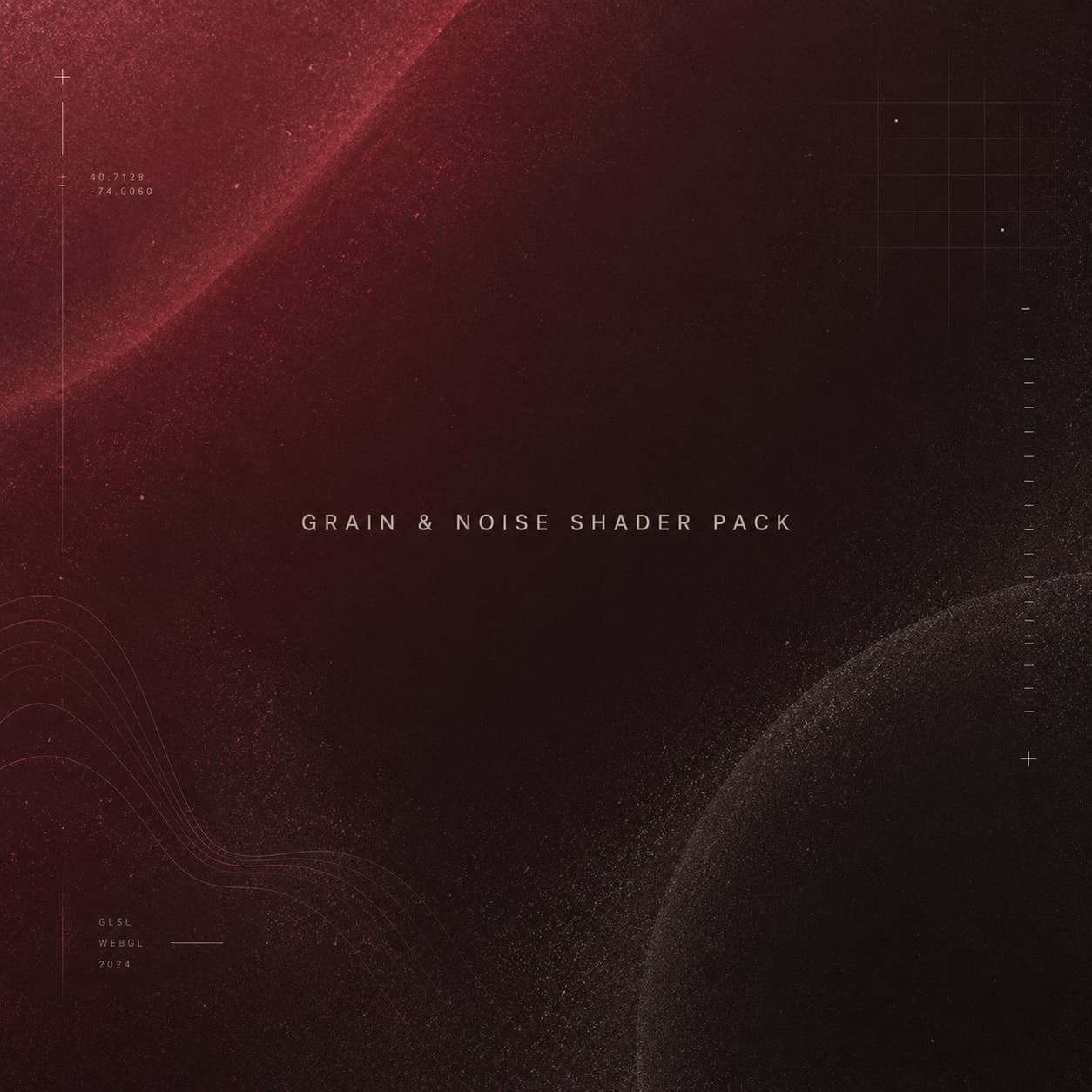 Grain & Noise Shader Pack