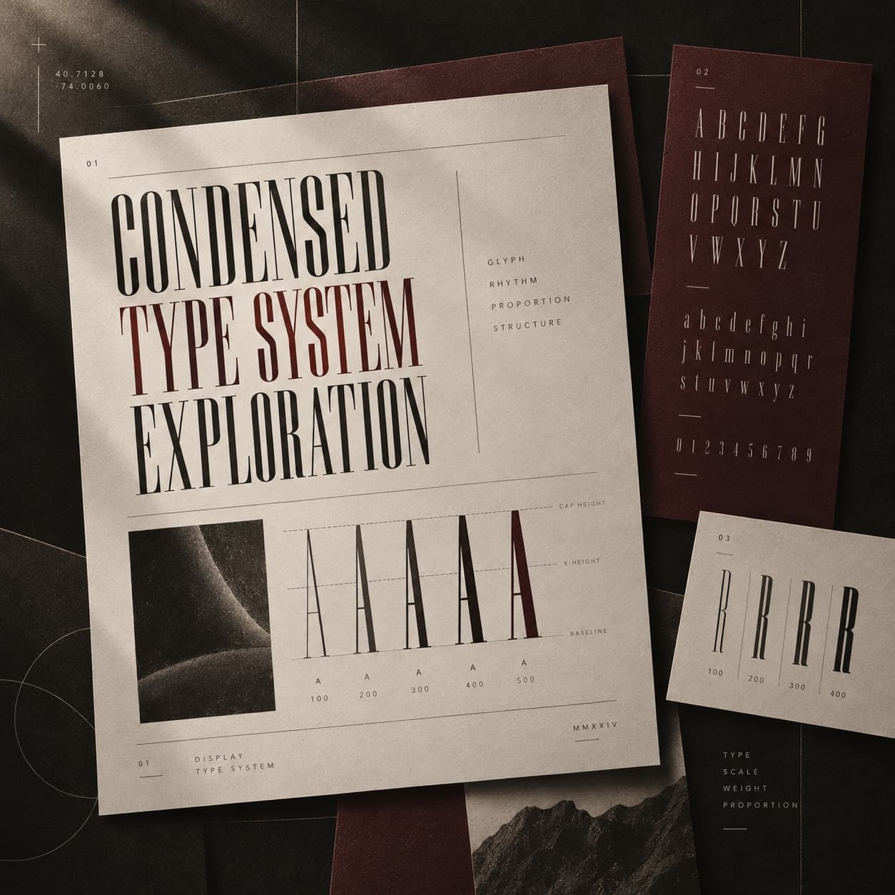 Condensed Type System Exploration