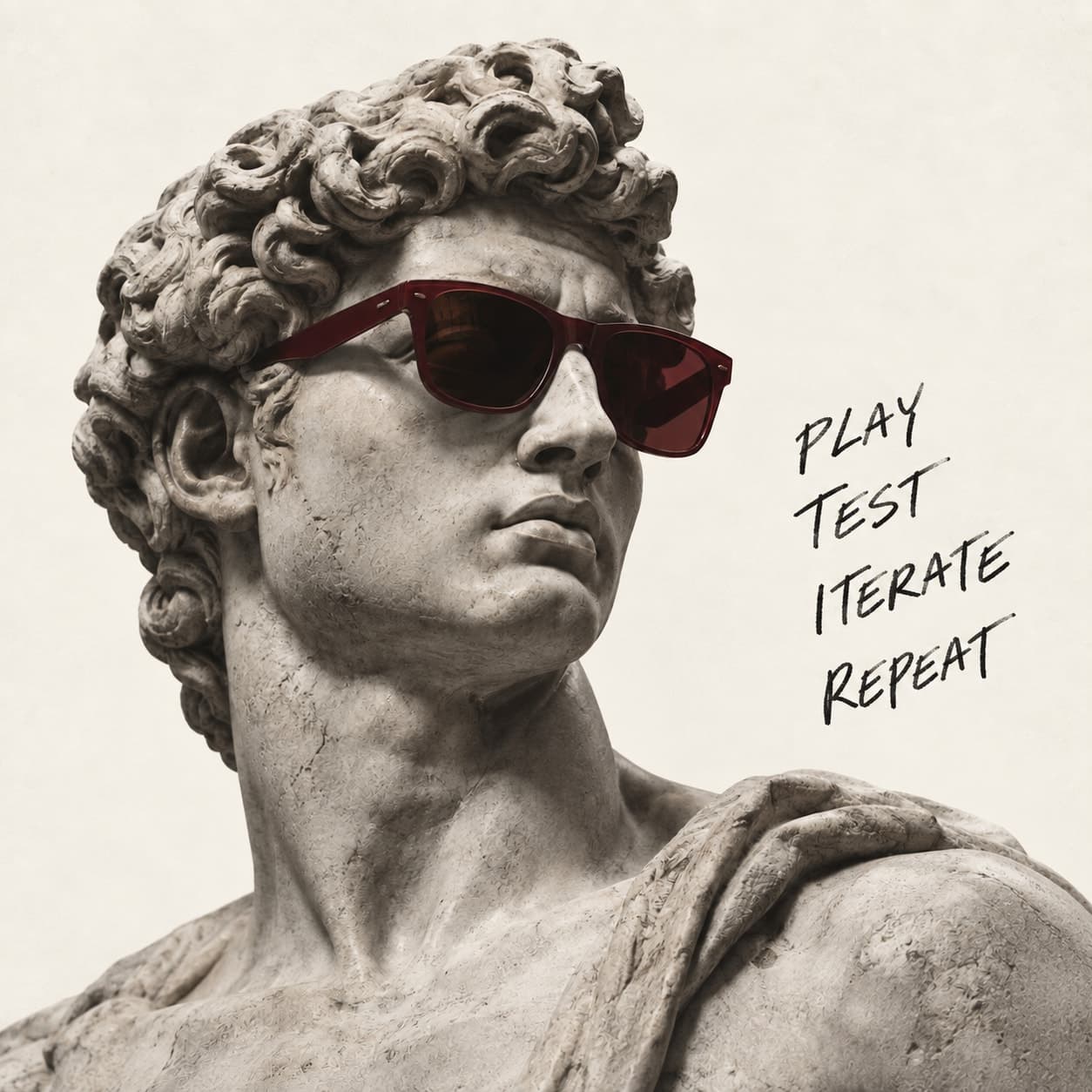 Play. Test. Iterate. Repeat.