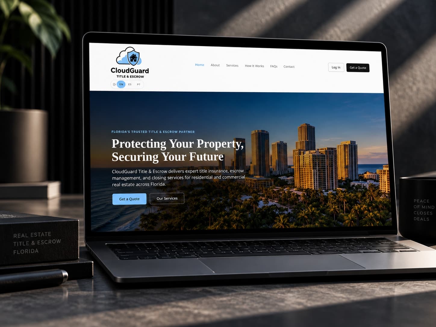 CloudGuard Title & Escrow cover